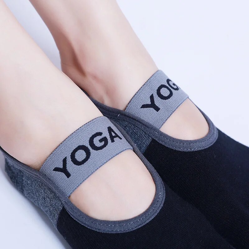 Ladies Breathable Yoga Socks S - Yoga Fitness Gym บทวิจารณ์และราคา