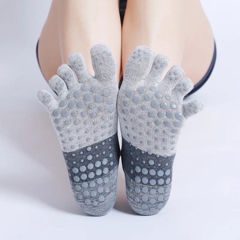 Ladies Breathable Yoga Socks S - Yoga Fitness Gym บทวิจารณ์และราคา