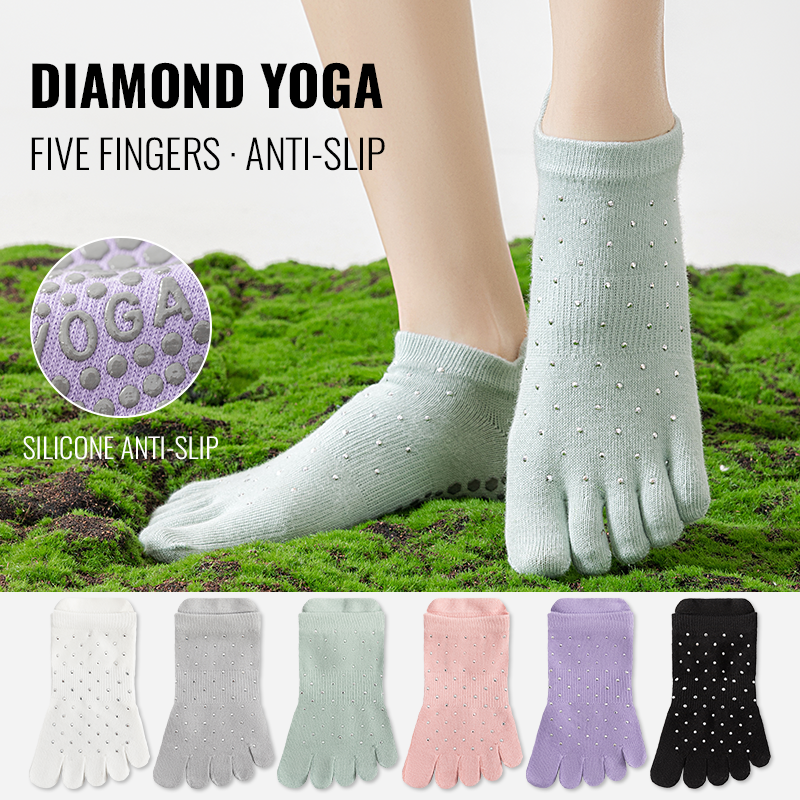 MiiOW Non-Slip Grip Pilates So - Yoga Fitness Women บทวิจารณ์และราคา