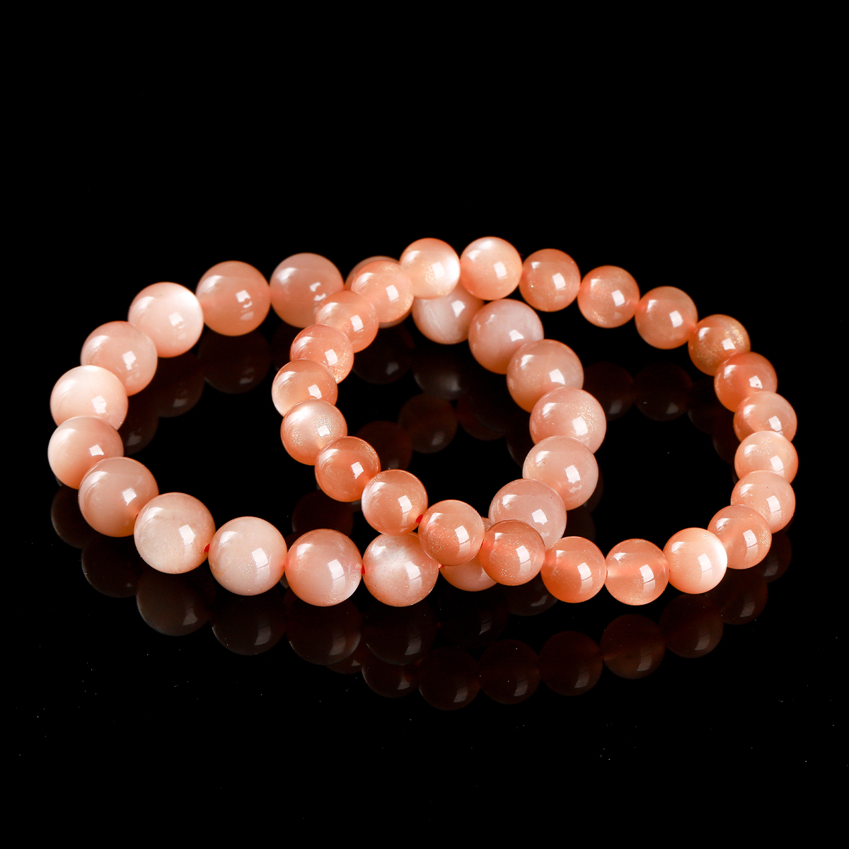 JD 7A Natural Sunstone Round B - Yoga Fitness Tracker บทวิจารณ์และราคา