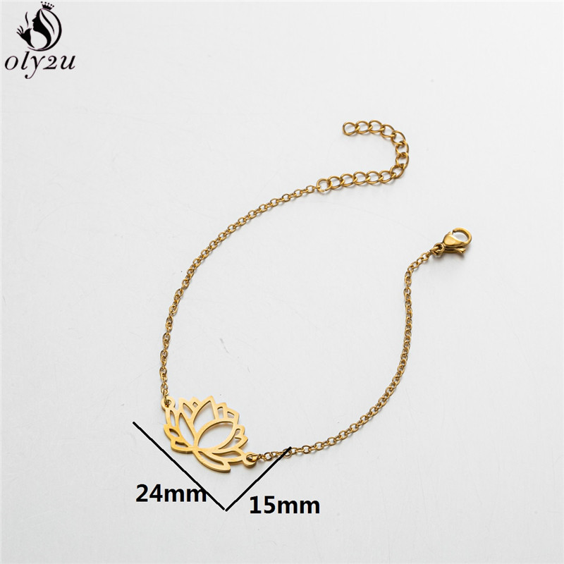 Stainless Steel Lotus Flower P - Yoga Fitness Tracker บทวิจารณ์และราคา