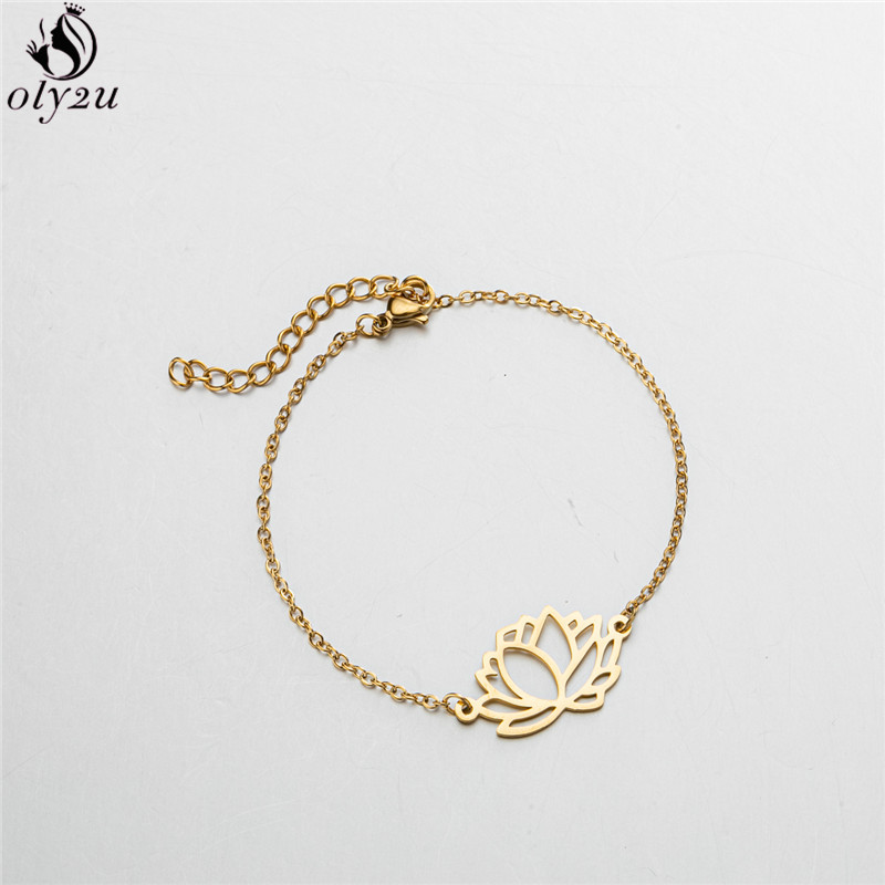 Stainless Steel Lotus Flower P - Yoga Fitness Tracker บทวิจารณ์และราคา