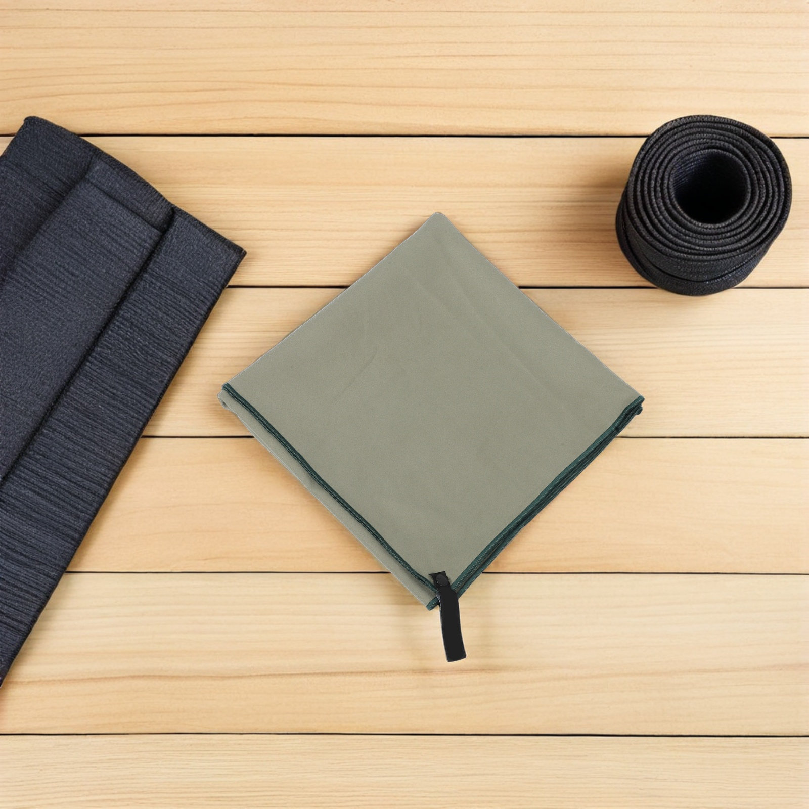 Microfiber Sports Towel Quick  - Yoga Fitness Gym บทวิจารณ์และราคา