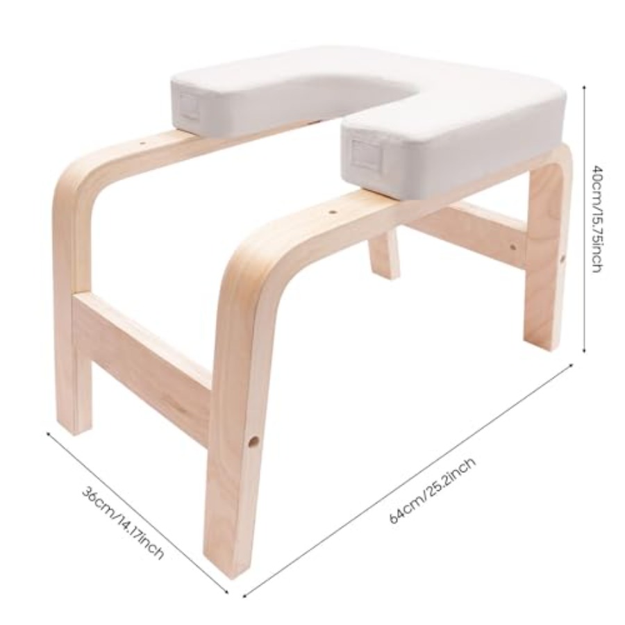 , Solid Wood Yoga Inversion Be - Yoga Blocks บทวิจารณ์และราคา
