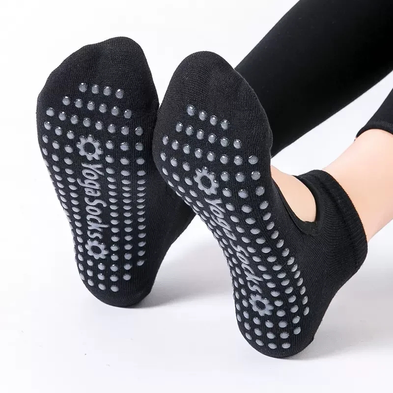 High Quality Women Yoga Socks  - Yoga Fitness Gym บทวิจารณ์และราคา