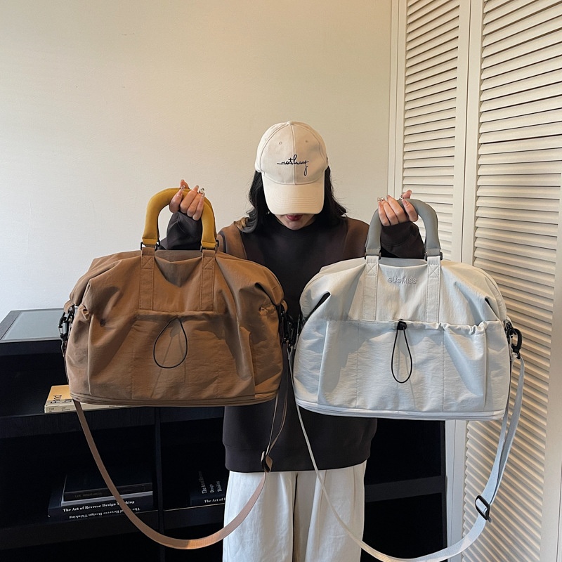 Short-Haul Travel Bag Women's  - Yoga Fitness Journey บทวิจารณ์และราคา