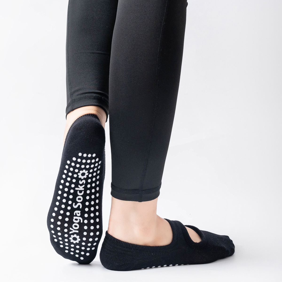 High Quality Women Yoga Socks  - Yoga Fitness Gym บทวิจารณ์และราคา