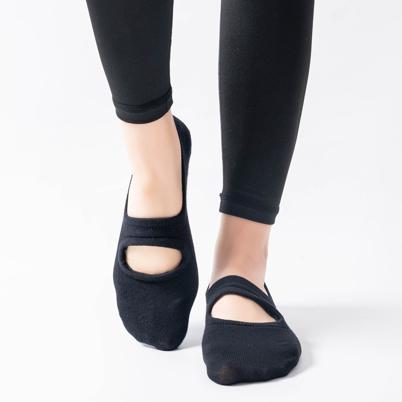 High Quality Women Yoga Socks  - Yoga Fitness Gym บทวิจารณ์และราคา