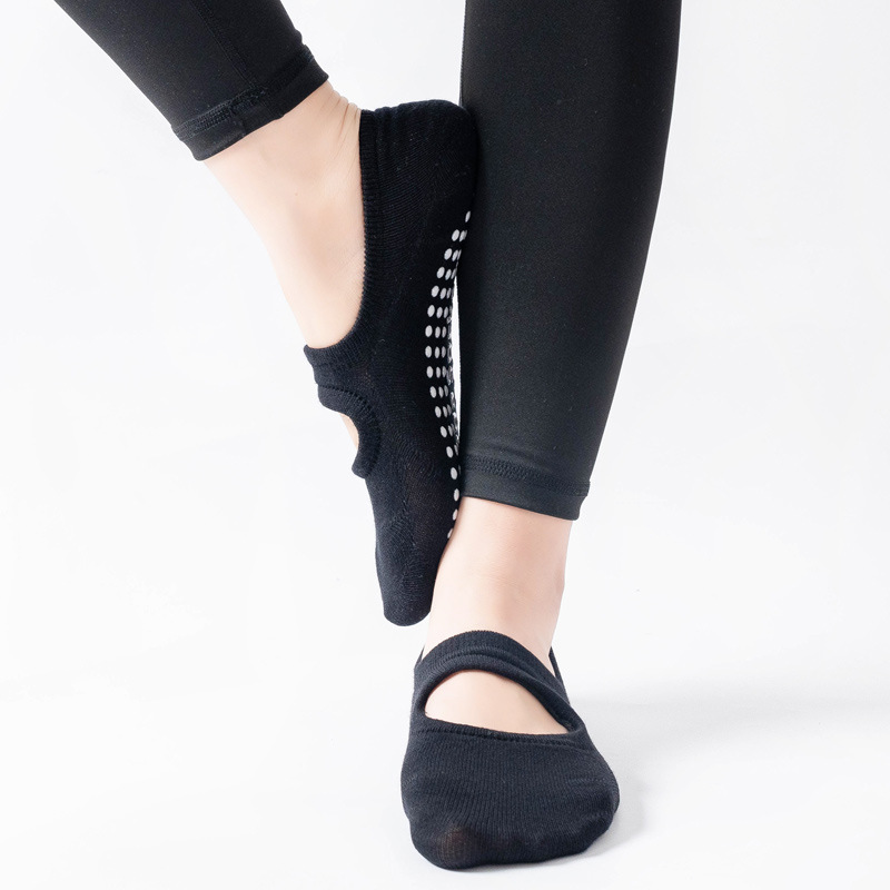 High Quality Women Yoga Socks  - Yoga Fitness Gym บทวิจารณ์และราคา