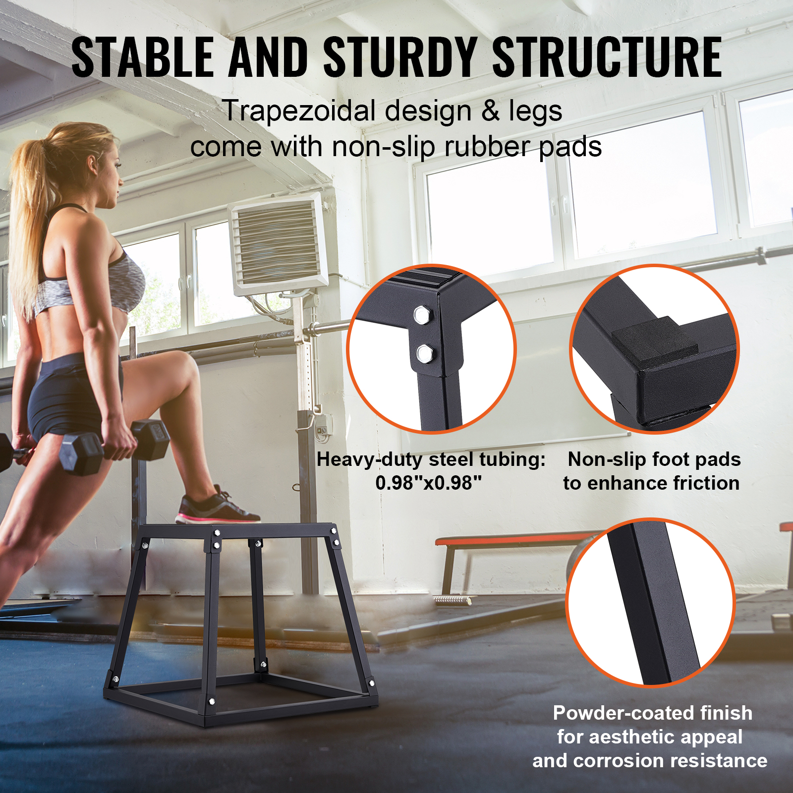 SucceBuy 12/18/24Inch Plyometr - Plyo Jump Box บทวิจารณ์และราคา