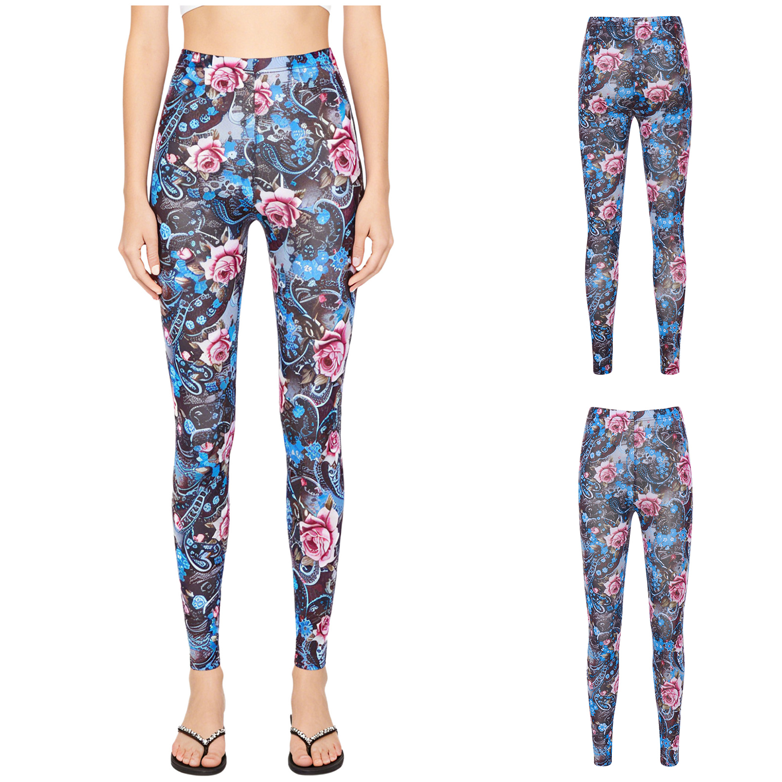 Leggings Women Sexy Sport Gym  - Yoga Fitness Gym บทวิจารณ์และราคา