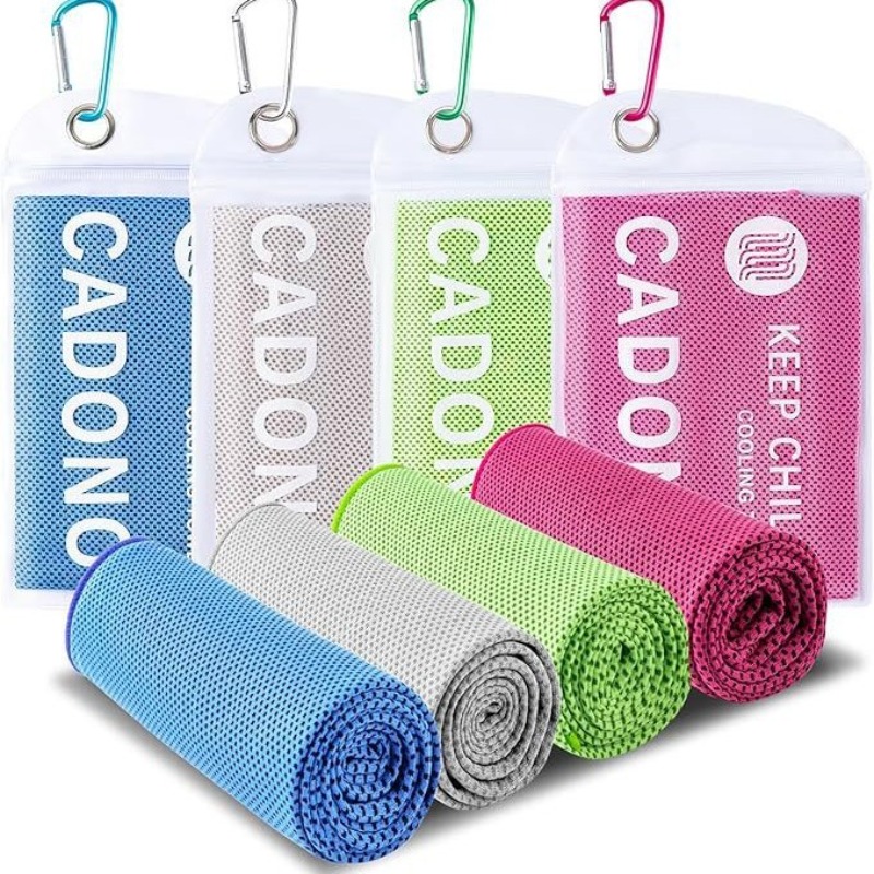 Cooling Towels  Cooling Neck W - Yoga Fitness Gym บทวิจารณ์และราคา