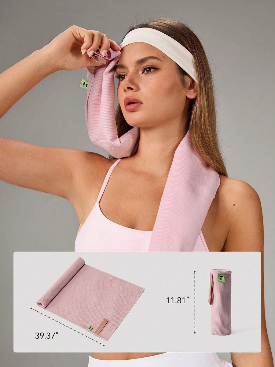 OutZeal 1 Pc Sweat-Absorbent U - Yoga Fitness Gym บทวิจารณ์และราคา