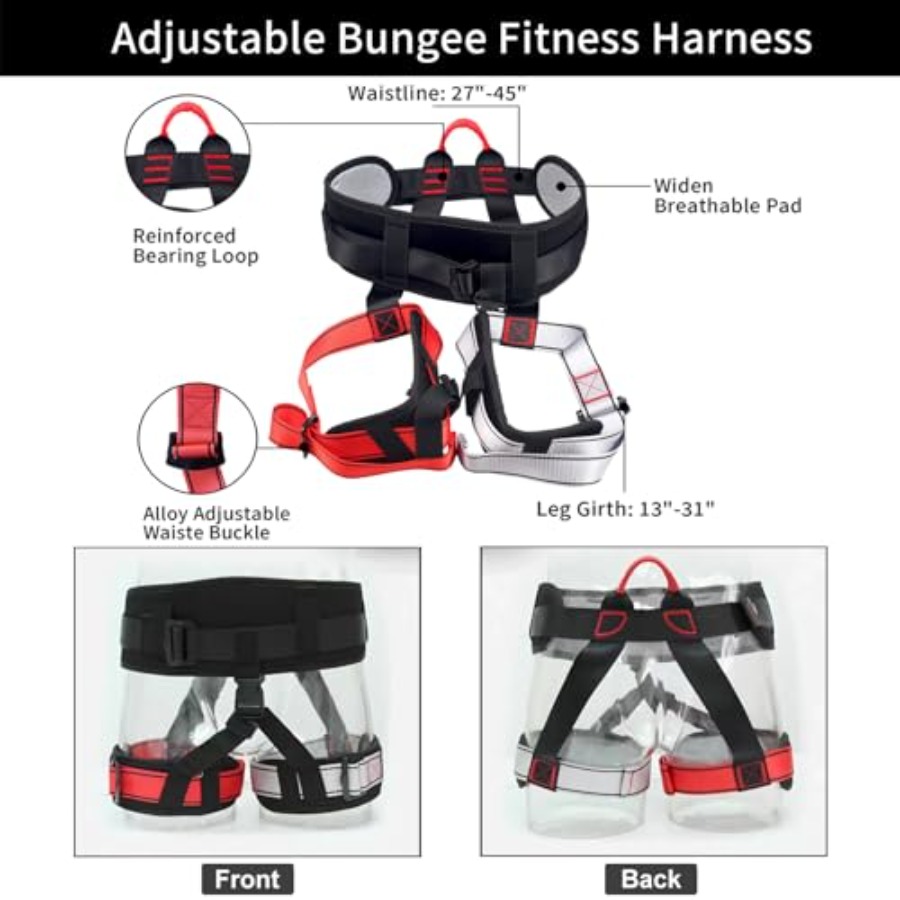 Bungee Fitness Set for Air Dan - Yoga Fitness Gym บทวิจารณ์และราคา