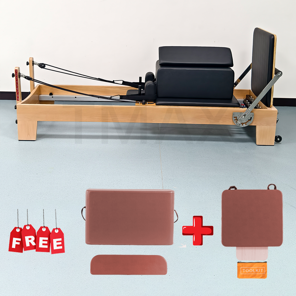 DZ132 Beech Wood Pilates Refor - Yoga Fitness Gym บทวิจารณ์และราคา