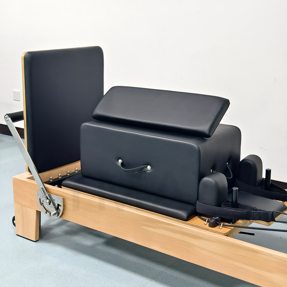 DZ132 Beech Wood Pilates Refor - Yoga Fitness Gym บทวิจารณ์และราคา