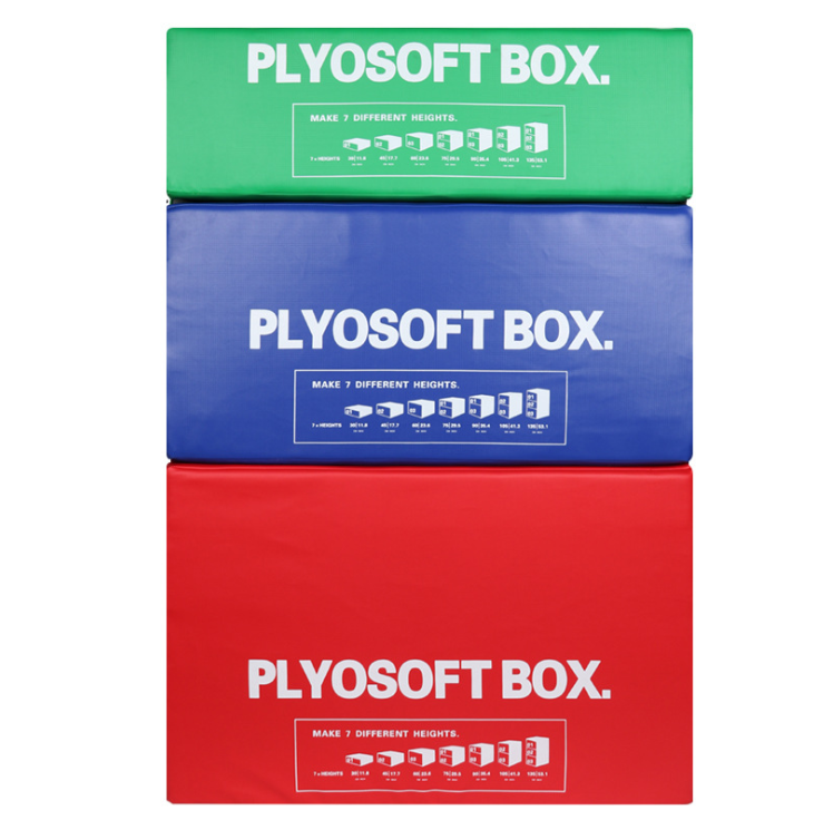 Gym Used PU Leather Jump Box S - Plyo Jump Box บทวิจารณ์และราคา
