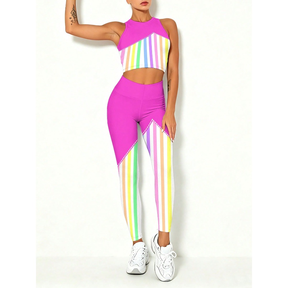 Women's Tank Top Yoga Pants Se - Yoga Blocks บทวิจารณ์และราคา