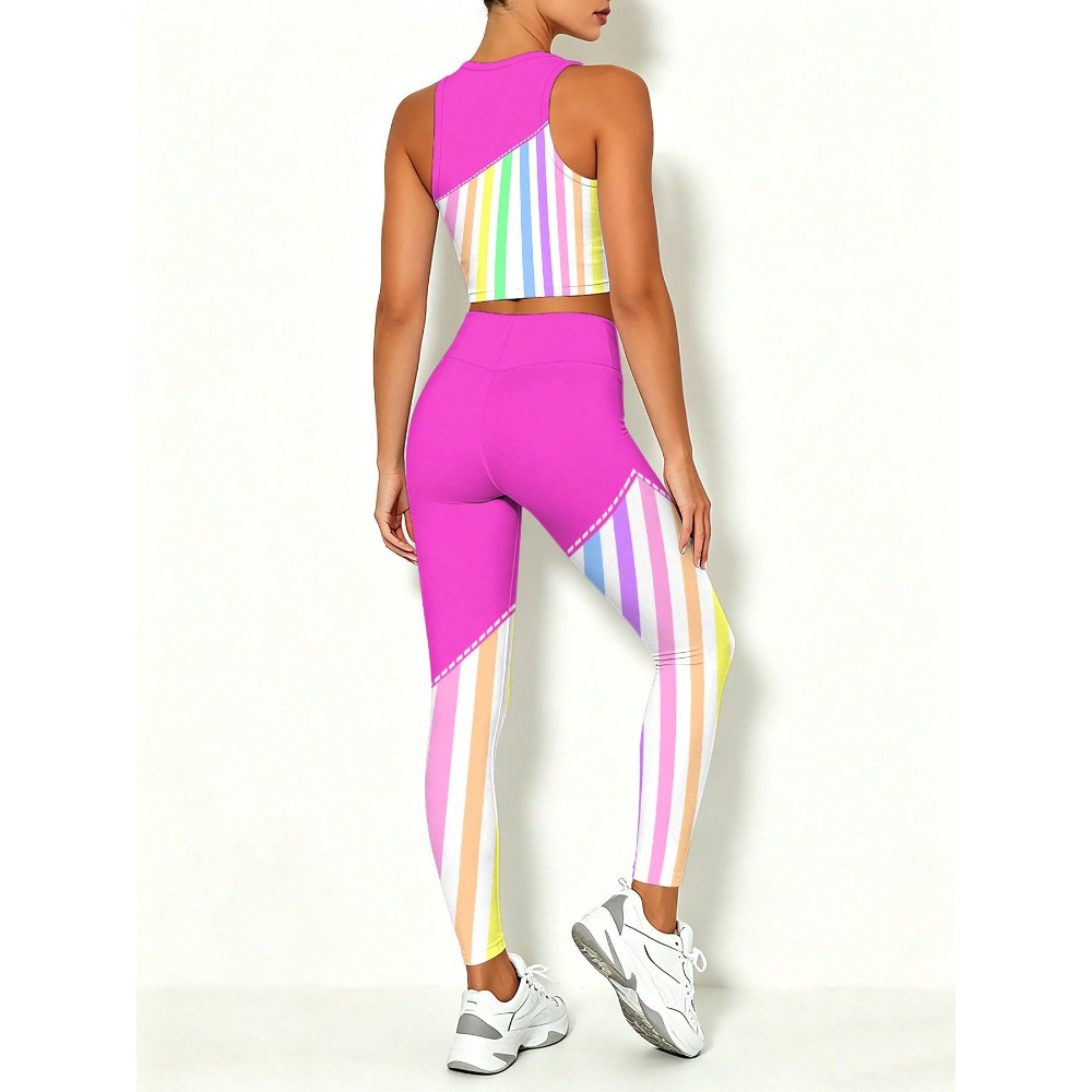 Women's Tank Top Yoga Pants Se - Yoga Blocks บทวิจารณ์และราคา