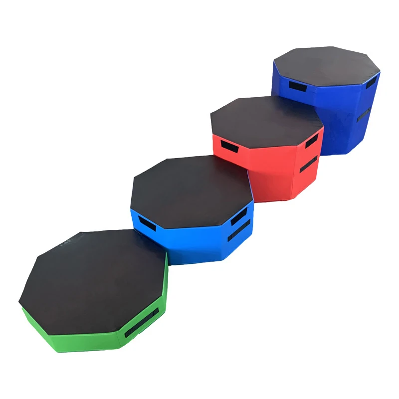 2026 4-in-1 PVC Octagonal Soft - Plyo Jump Box บทวิจารณ์และราคา