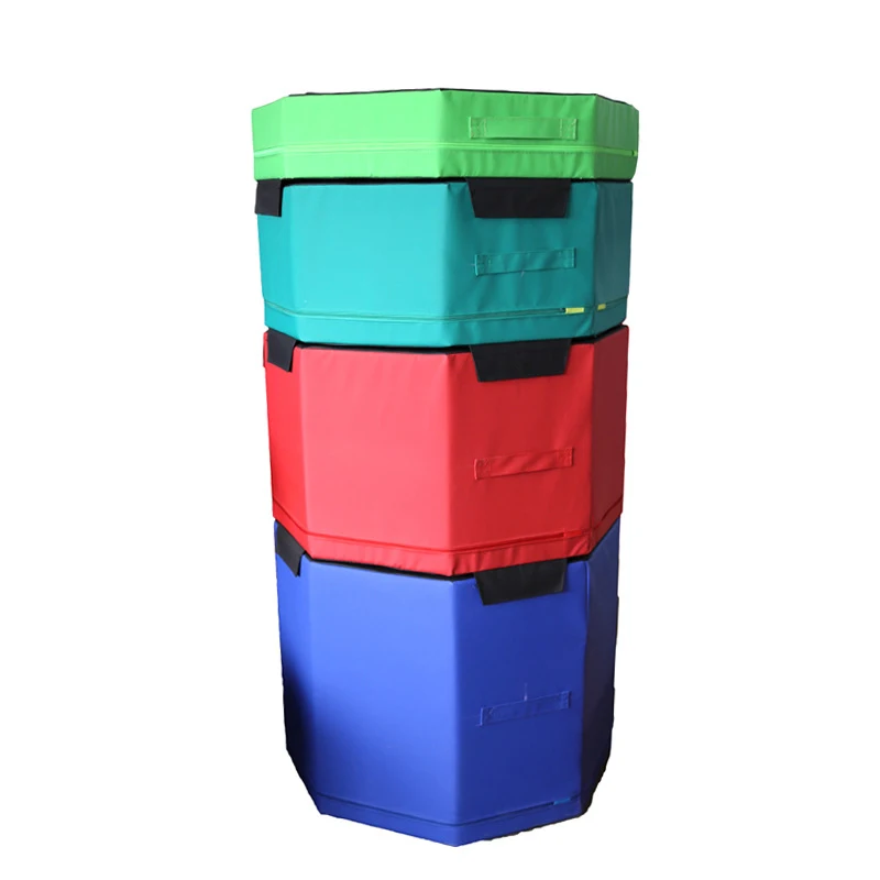 2026 4-in-1 PVC Octagonal Soft - Plyo Jump Box บทวิจารณ์และราคา
