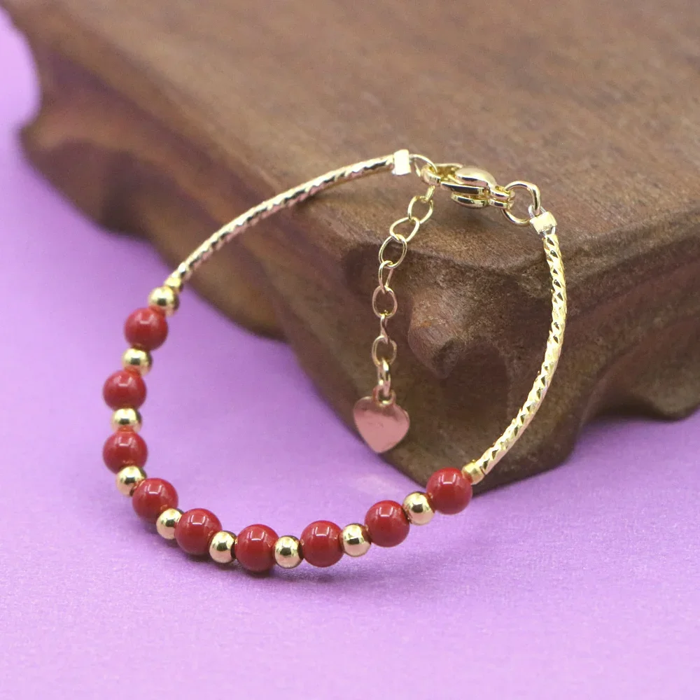 Charm Lovely Red Bracelet Baby - Yoga Fitness Tracker บทวิจารณ์และราคา