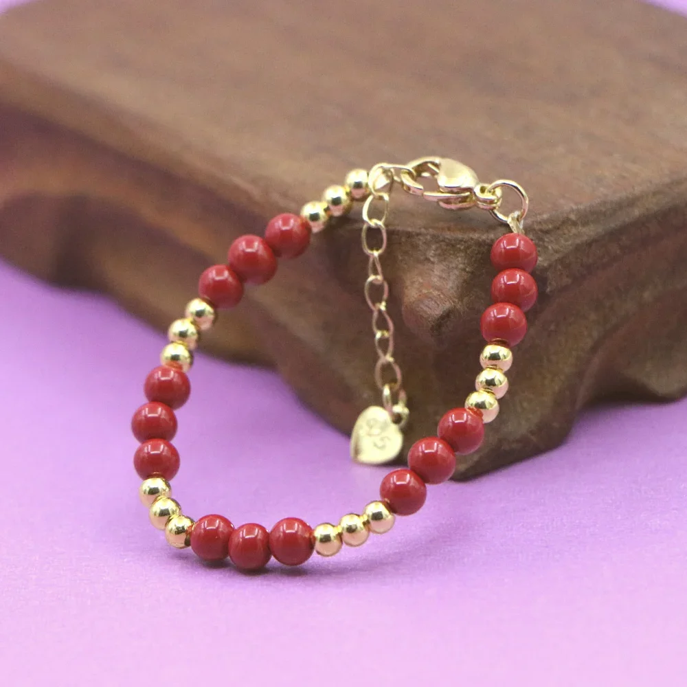 Charm Lovely Red Bracelet Baby - Yoga Fitness Tracker บทวิจารณ์และราคา