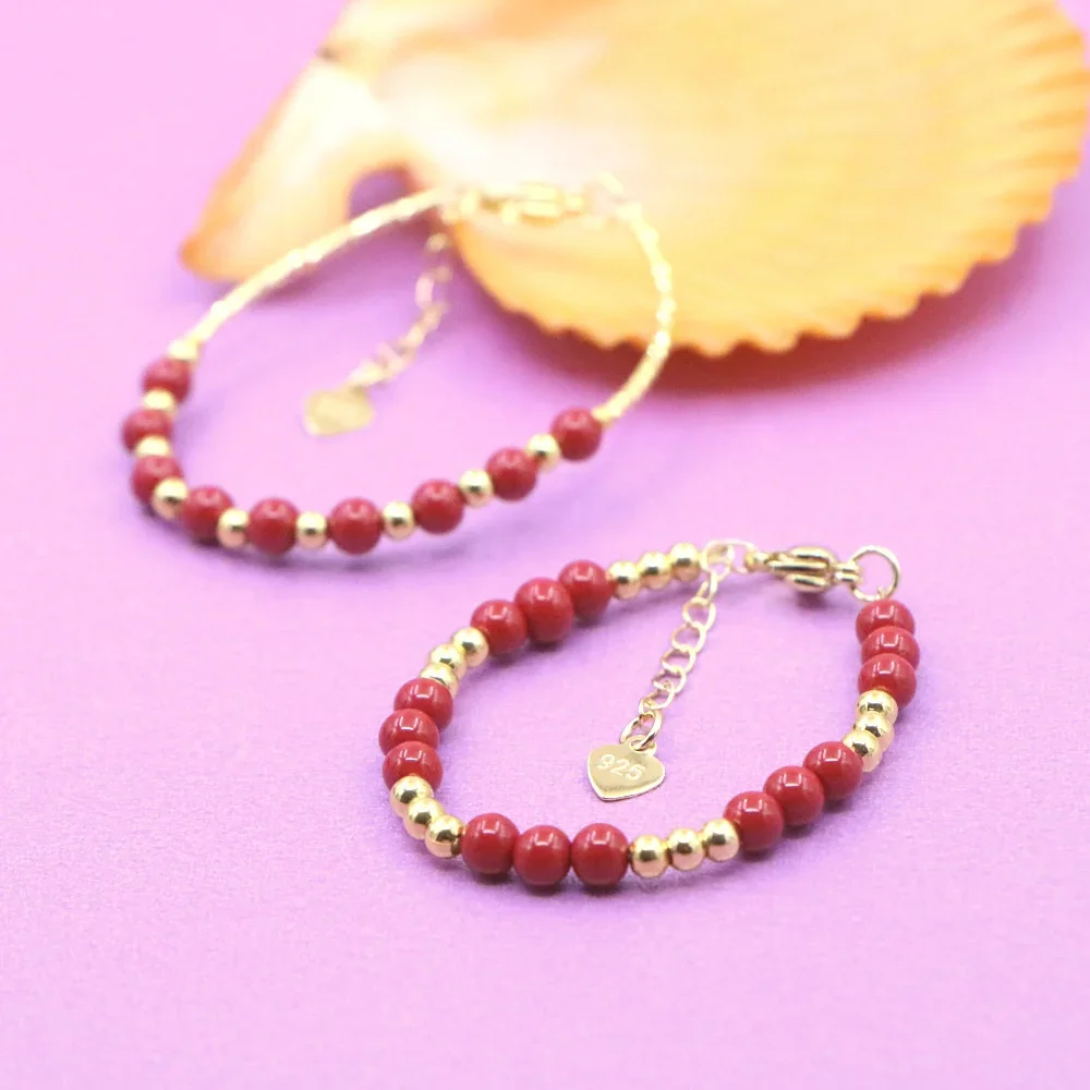 Charm Lovely Red Bracelet Baby - Yoga Fitness Tracker บทวิจารณ์และราคา