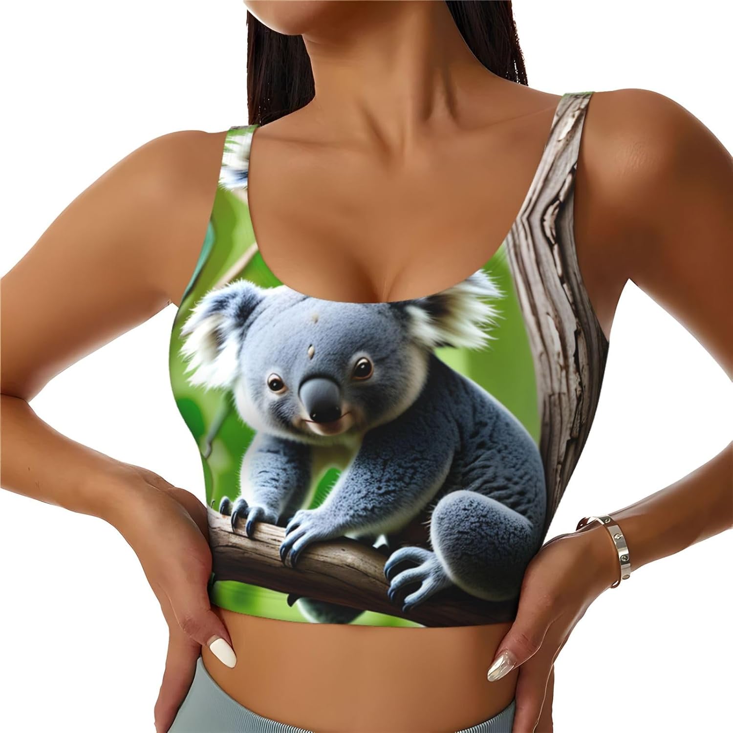 A little koala Printing Women' - Yoga Fitness Women บทวิจารณ์และราคา