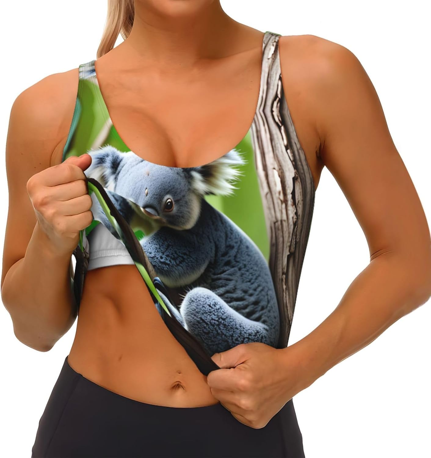 A little koala Printing Women' - Yoga Fitness Women บทวิจารณ์และราคา