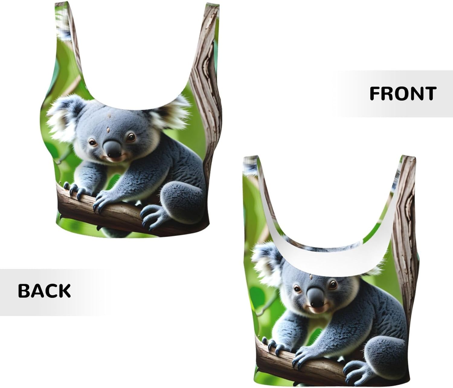 A little koala Printing Women' - Yoga Fitness Women บทวิจารณ์และราคา