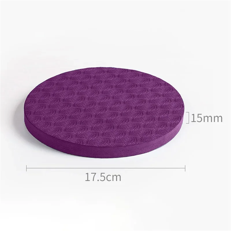 2PCS/Set Portable Small Round  - Yoga Fitness World บทวิจารณ์และราคา