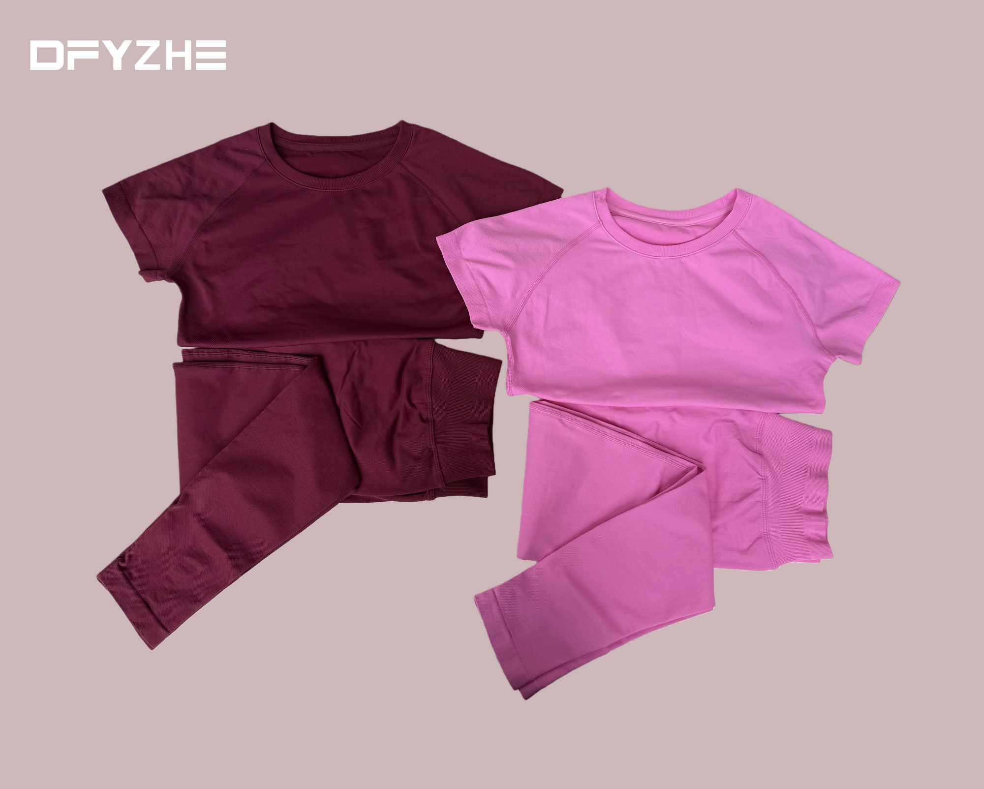 2-piece set of impact style sh - Yoga Fitness Gym บทวิจารณ์และราคา