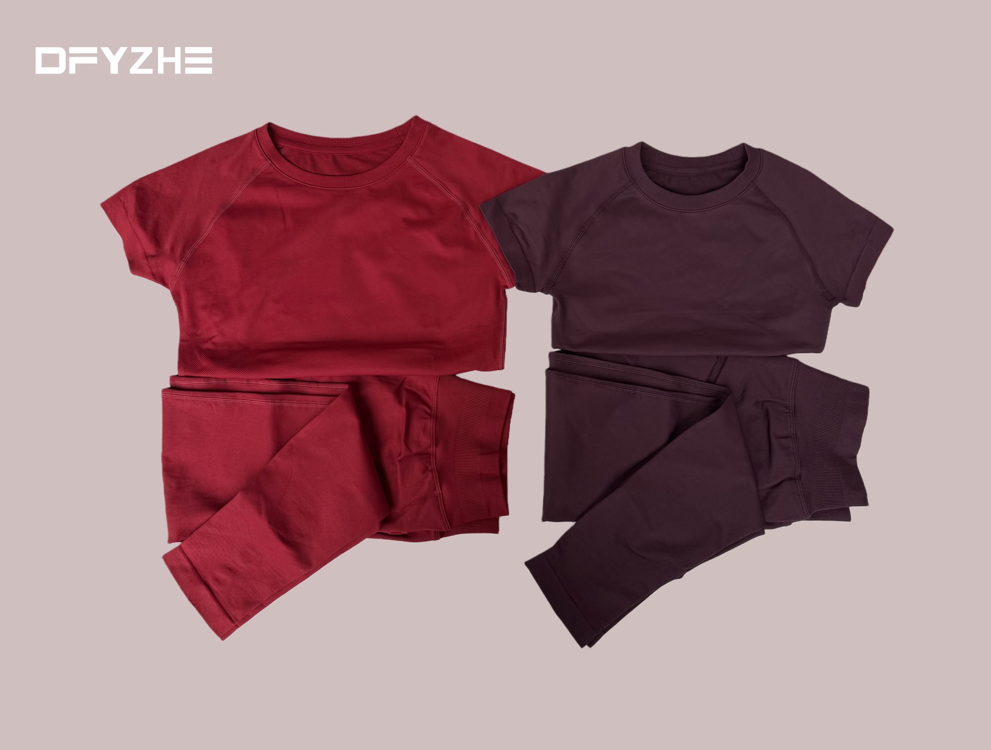 2-piece set of impact style sh - Yoga Fitness Gym บทวิจารณ์และราคา