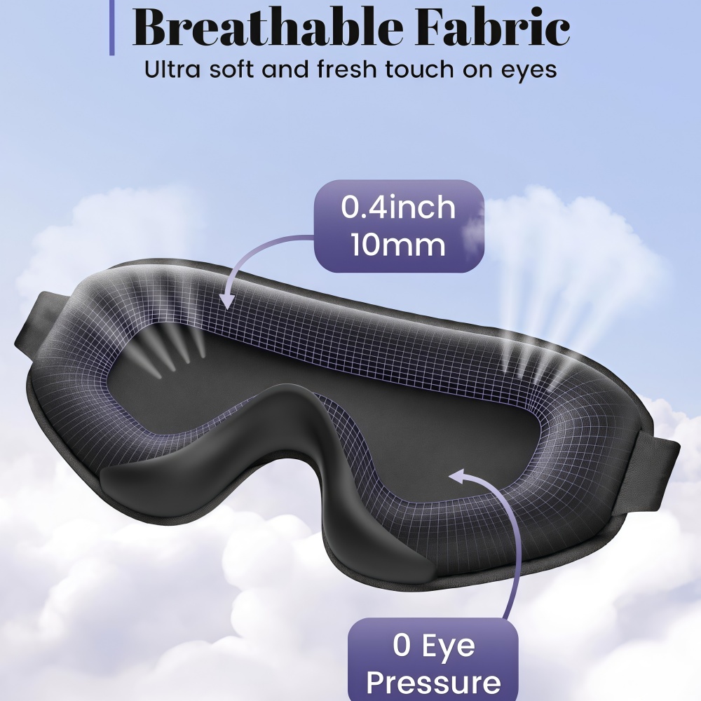 3D Deep Contoured Eye Cover wi - Yoga Blocks บทวิจารณ์และราคา