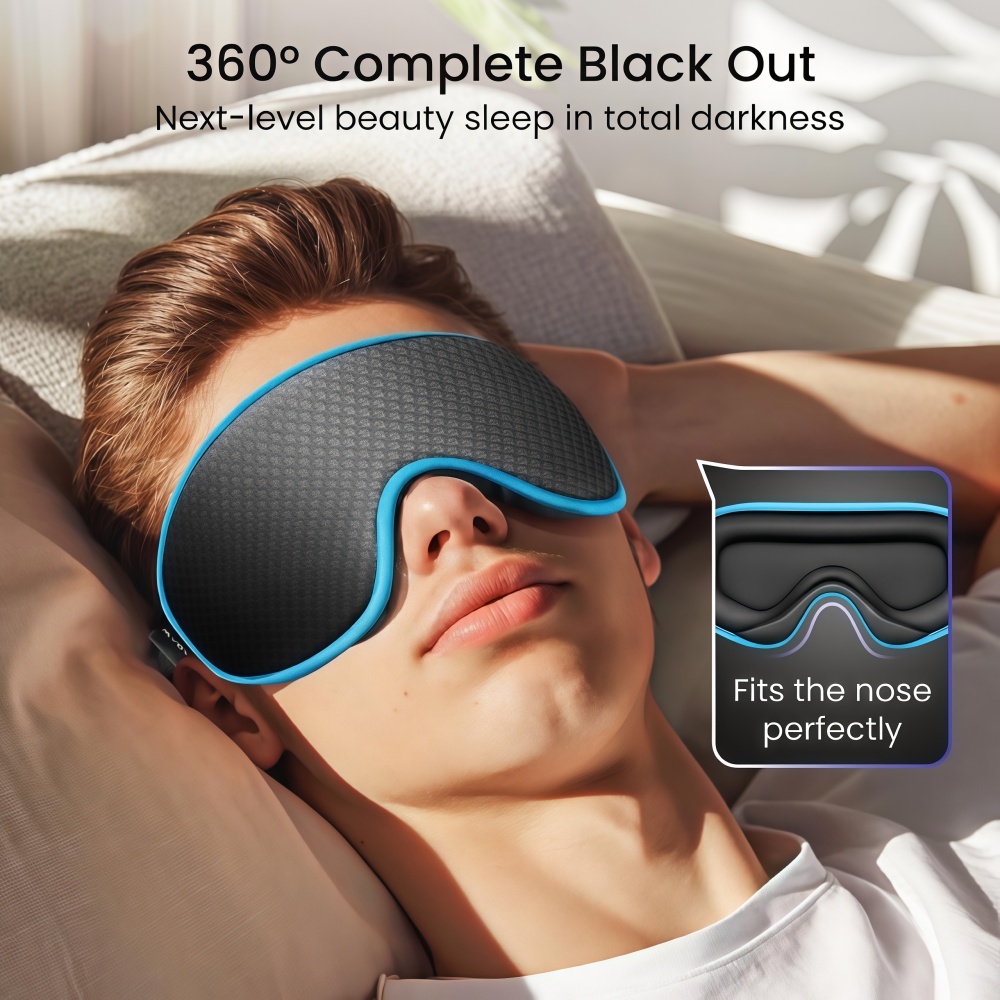3D Deep Contoured Eye Cover wi - Yoga Blocks บทวิจารณ์และราคา