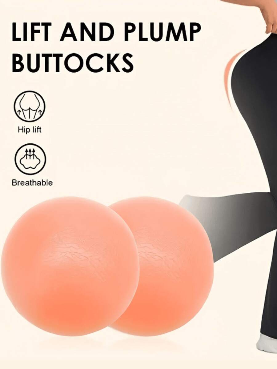 Silicone Butt Enhancement Pads - Yoga Fitness Women บทวิจารณ์และราคา