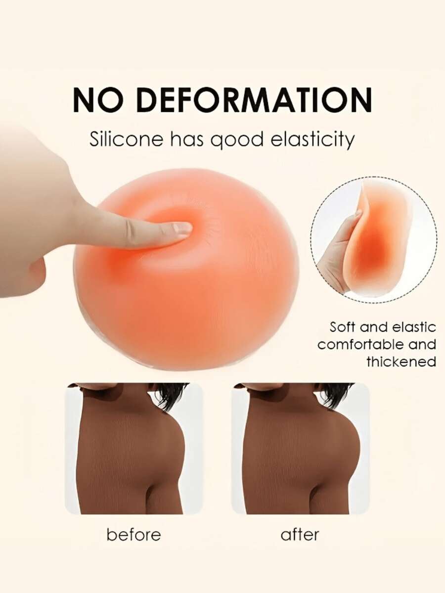 Silicone Butt Enhancement Pads - Yoga Fitness Women บทวิจารณ์และราคา
