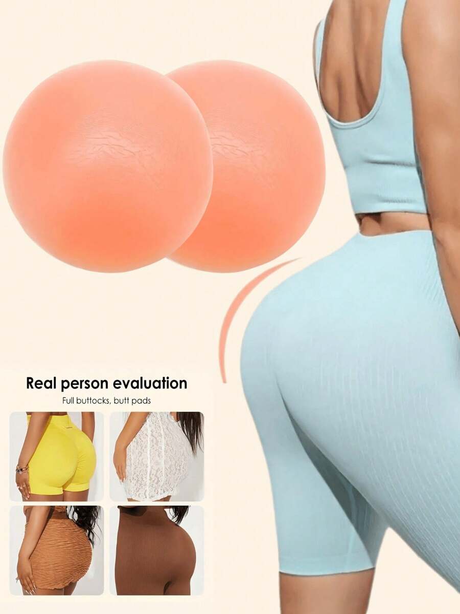 Silicone Butt Enhancement Pads - Yoga Fitness Women บทวิจารณ์และราคา