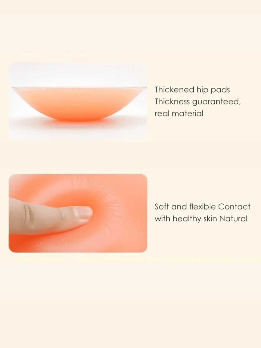 Silicone Butt Enhancement Pads - Yoga Fitness Women บทวิจารณ์และราคา