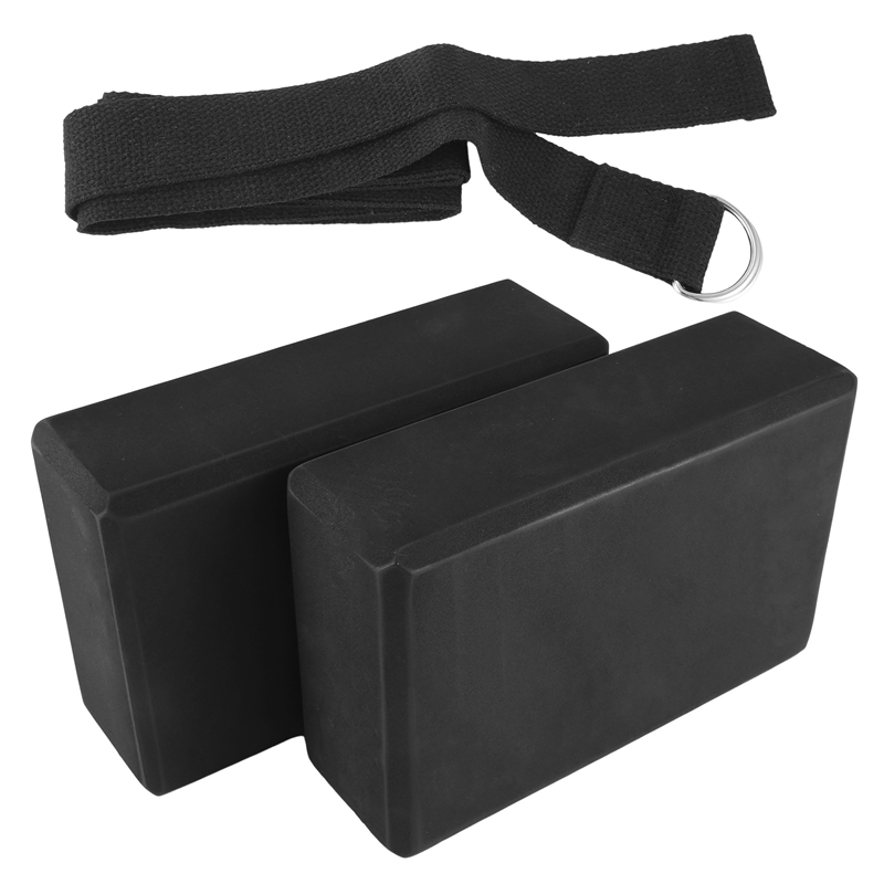 B72A 2Pcs Yoga Block And Yoga  - Yoga Blocks บทวิจารณ์และราคา