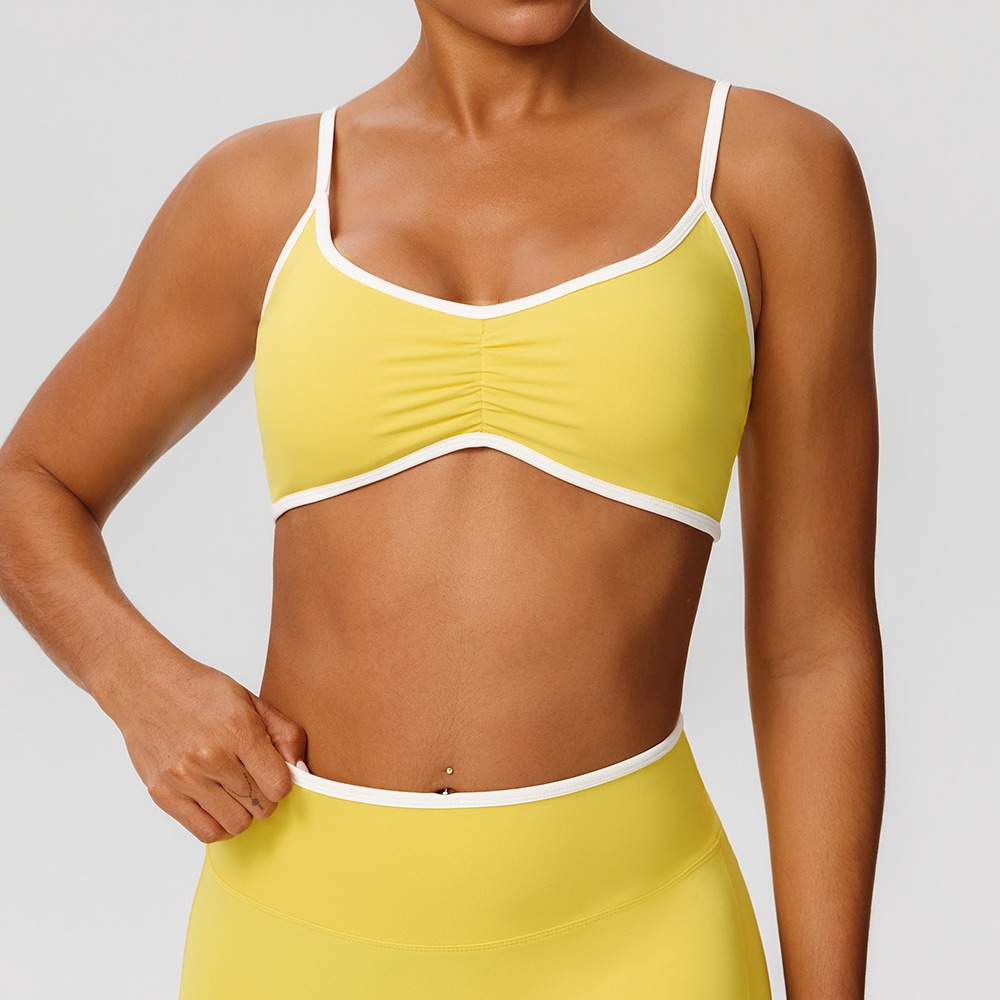 Women Breathable Sports Bra Se - Yoga Blocks บทวิจารณ์และราคา