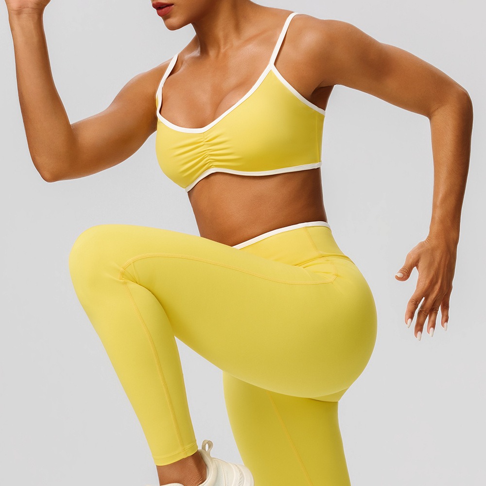 Women Breathable Sports Bra Se - Yoga Blocks บทวิจารณ์และราคา