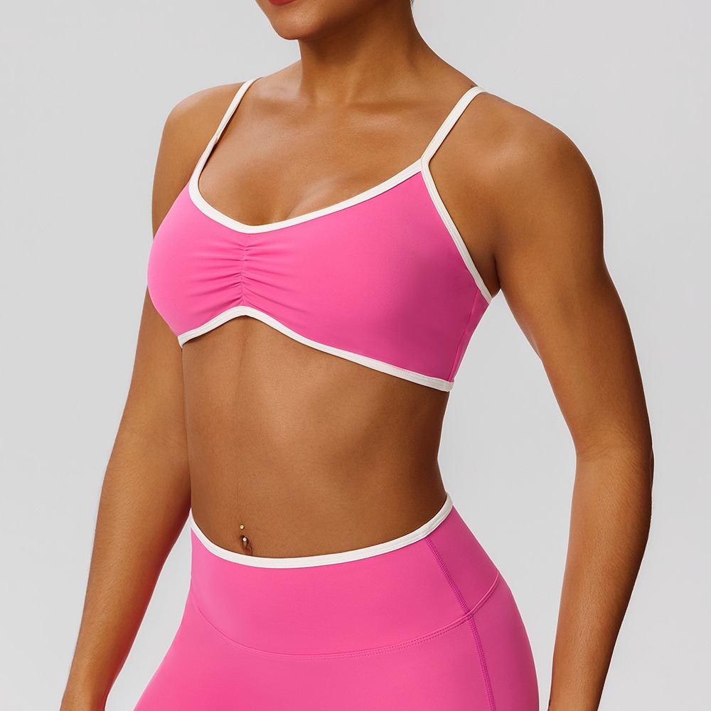 Women Breathable Sports Bra Se - Yoga Blocks บทวิจารณ์และราคา