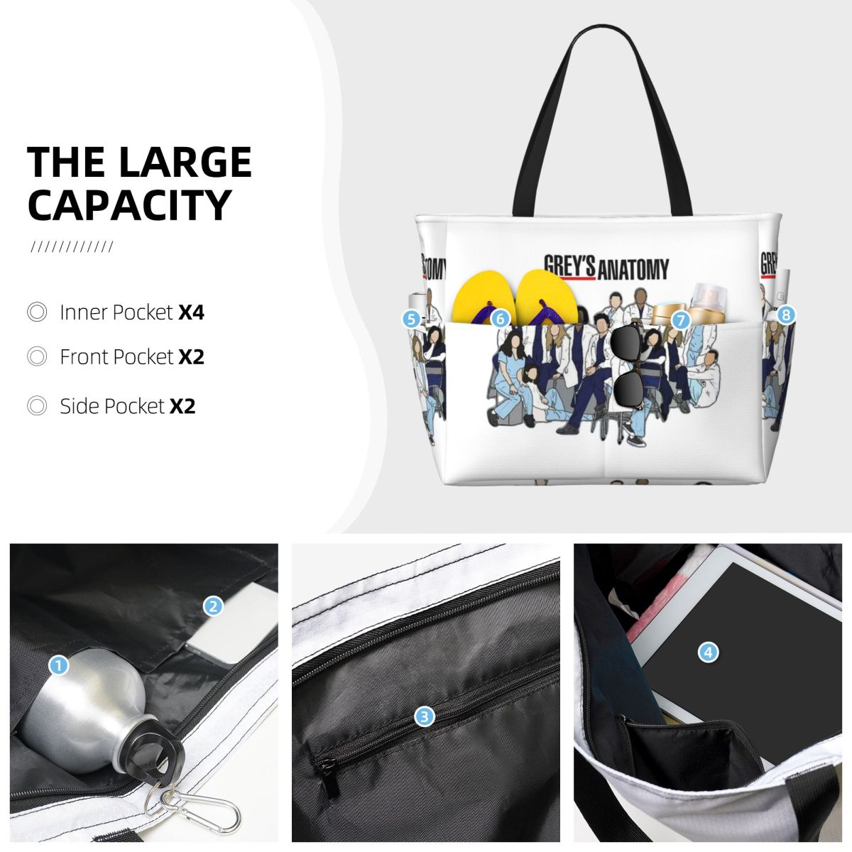 Greys Anatomy Seasons Beach To - Yoga Anatomy Of Fitness บทวิจารณ์และราคา