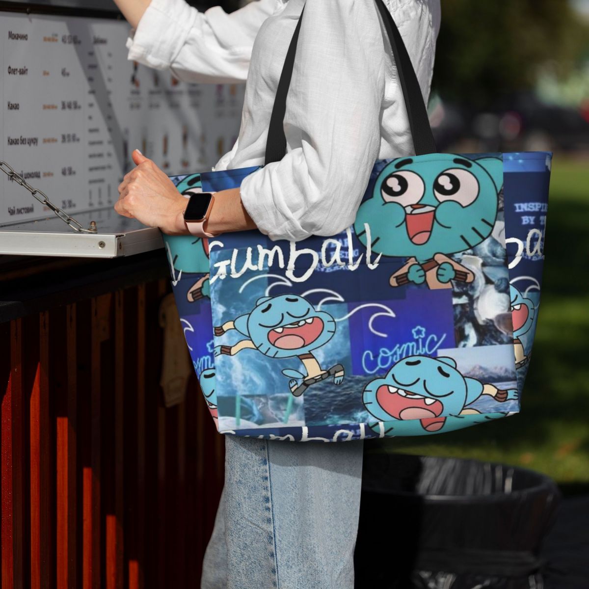 Gumball Watterson The Amazing  - Yoga Fitness World บทวิจารณ์และราคา