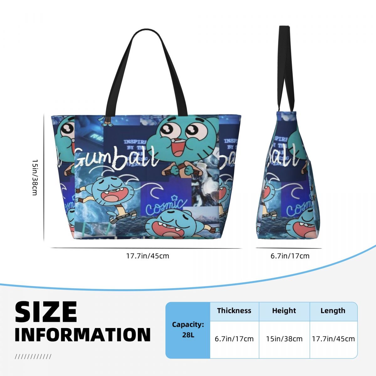 Gumball Watterson The Amazing  - Yoga Fitness World บทวิจารณ์และราคา