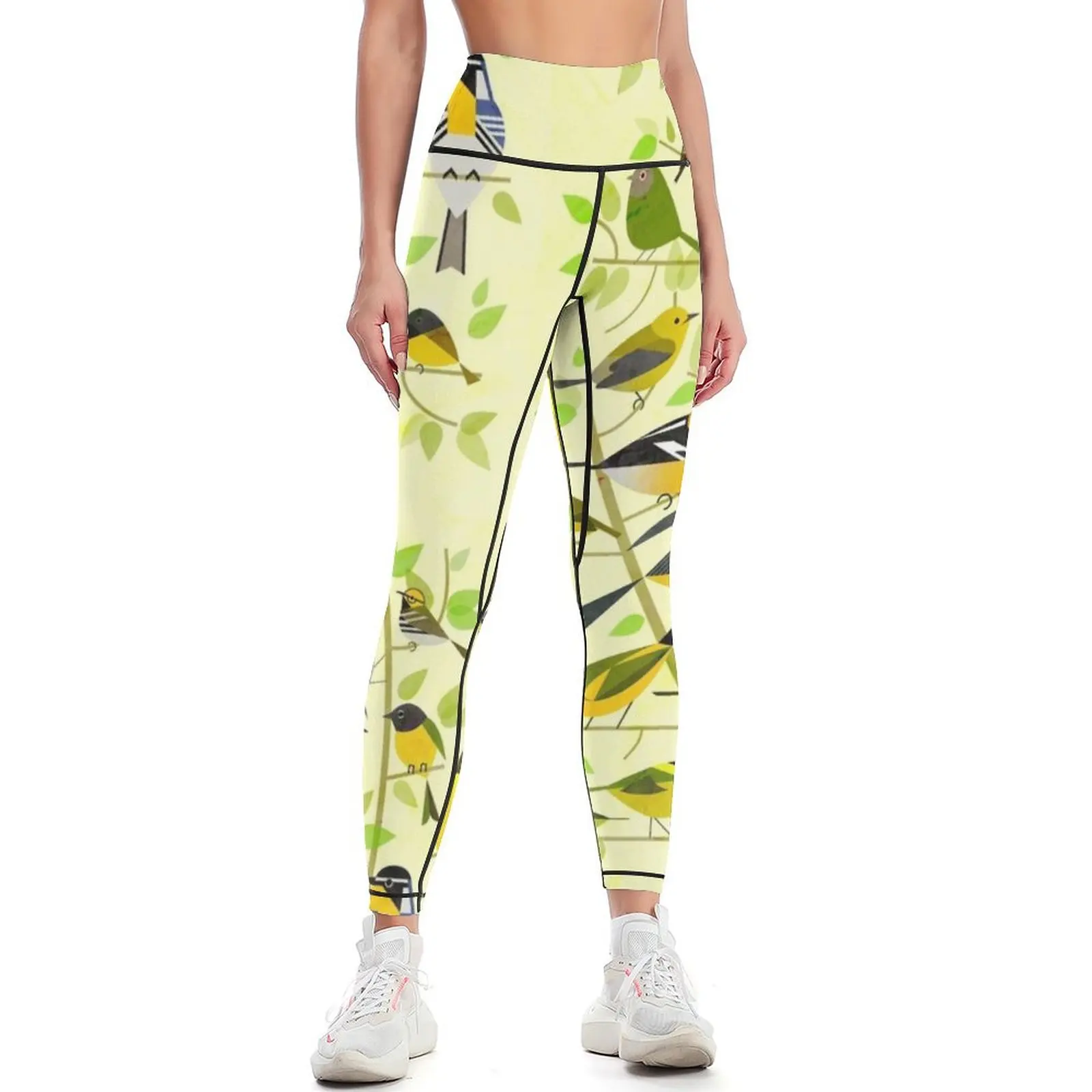 New World Warblers 1 Leggings  - Yoga Fitness World บทวิจารณ์และราคา
