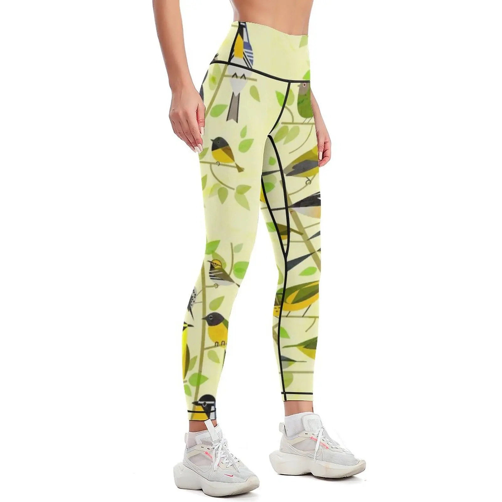 New World Warblers 1 Leggings  - Yoga Fitness World บทวิจารณ์และราคา