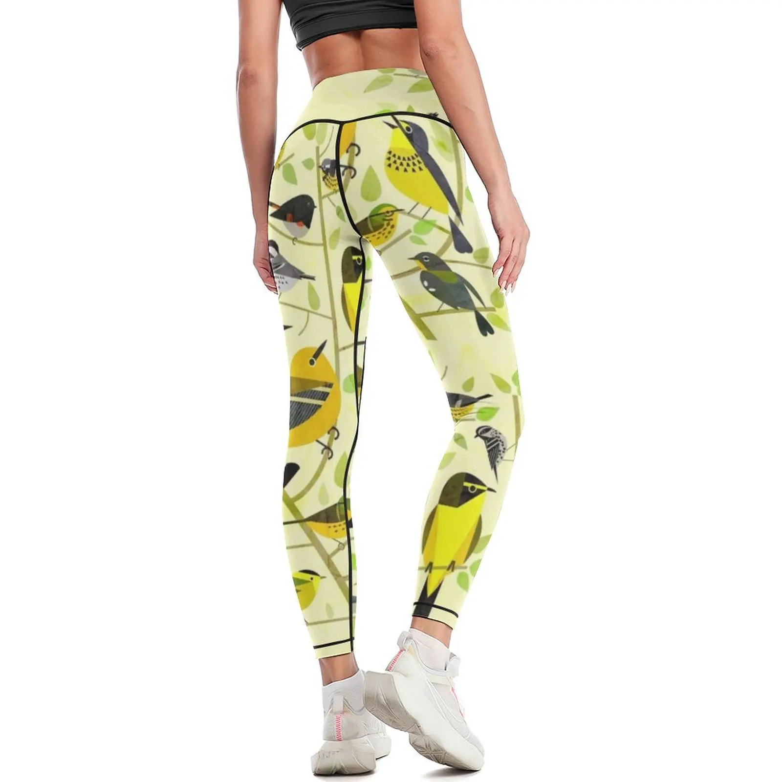 New World Warblers 1 Leggings  - Yoga Fitness World บทวิจารณ์และราคา